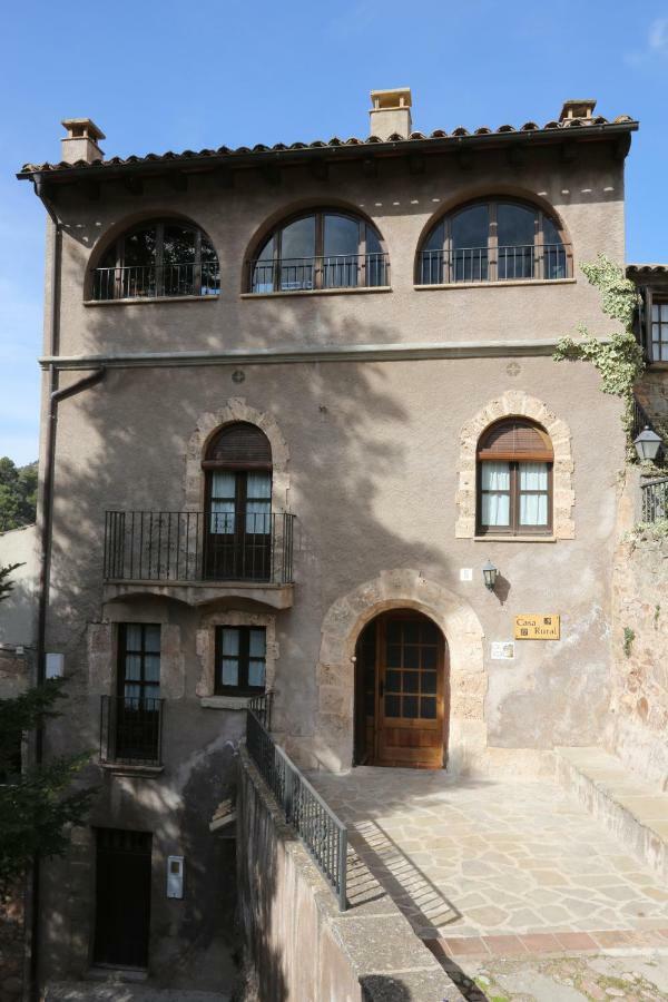 Maison d'hôtes Cal Vidal à Mura Extérieur photo